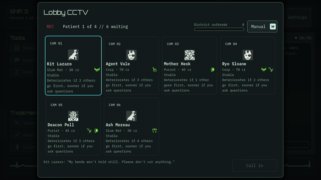 Toxicode — screenshot 3