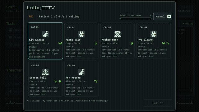 Toxicode — screenshot 4