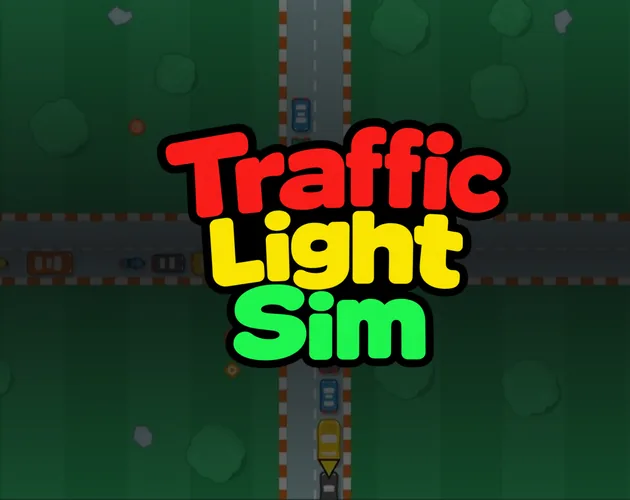 Titelbild für Traffic Light Sim