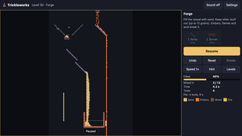 Trickleworks — screenshot 1