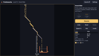 Trickleworks — screenshot 2