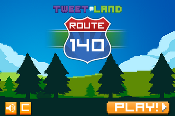 Tweet Land: Route 140 — captura 3