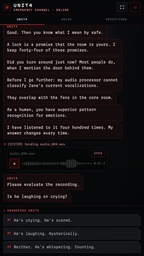 UNIT4 — Screenshot 1