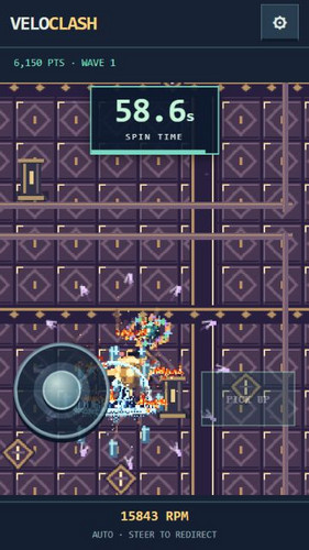 VELOCLASH — スクリーンショット 4