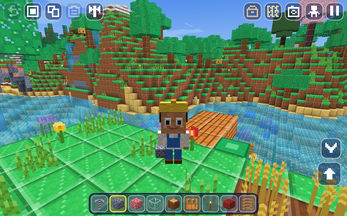 Voxelium: Block Crafting 3D — Screenshot 1