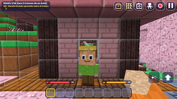Voxelium: Block Crafting 3D — Screenshot 2