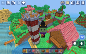 Voxelium: Block Crafting 3D — Screenshot 3
