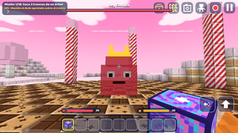 Voxelium: Block Crafting 3D — Screenshot 4