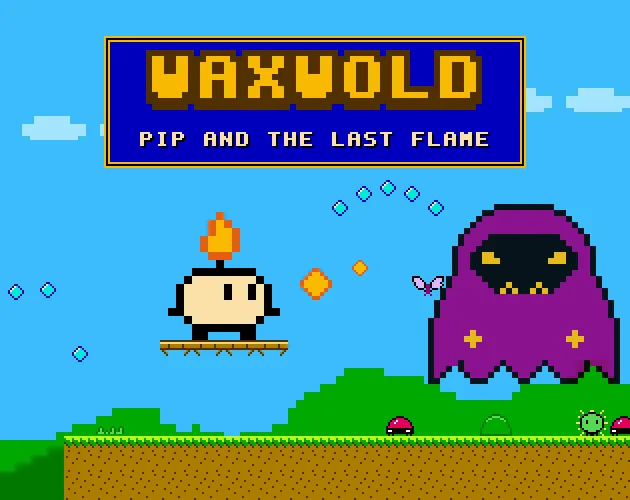 Copertina di WAXWOLD - Pip and the Last Flame