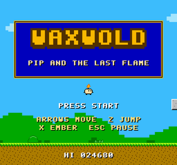 WAXWOLD - Pip and the Last Flame — Screenshot 1