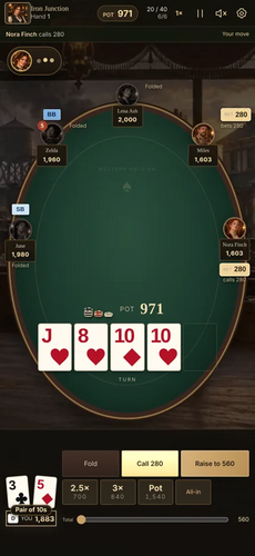 Western Hold'em: Last Light — screenshot 1