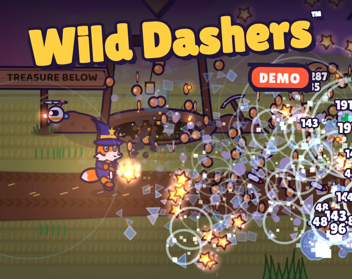 Cover art for Wild Dashers (Demo)