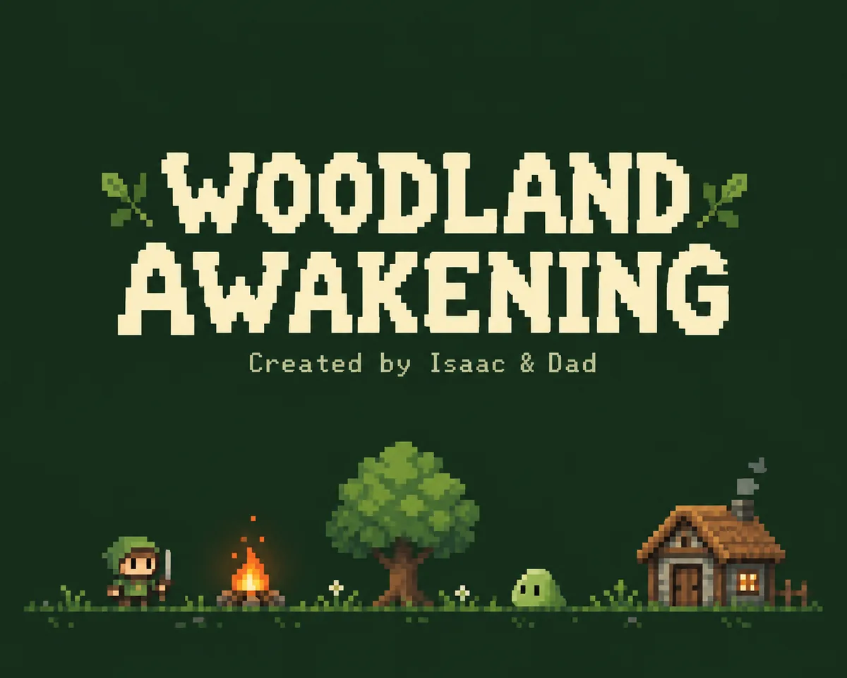 Titelbild für Woodland Awakening