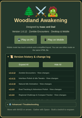 Woodland Awakening — captura 2