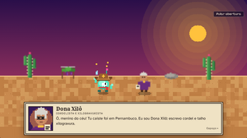 Zé Cosmo e as Ilhas Flutuantes de Pernambuco — screenshot 1