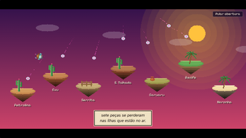 Zé Cosmo e as Ilhas Flutuantes de Pernambuco — screenshot 2