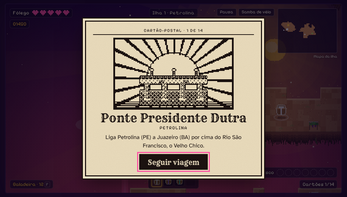 Zé Cosmo e as Ilhas Flutuantes de Pernambuco — screenshot 3
