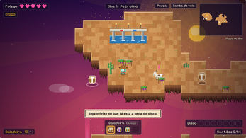 Zé Cosmo e as Ilhas Flutuantes de Pernambuco — screenshot 4
