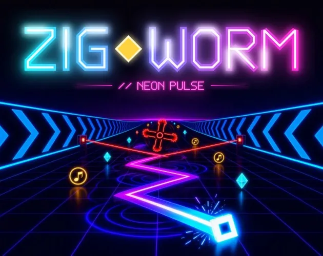 Coverbild für Zig-Worm: Neon Pulse