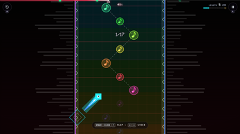 Zig-Worm: Neon Pulse — Screenshot 1