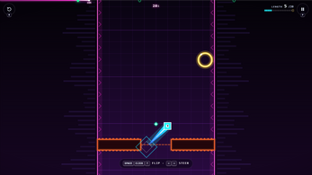 Zig-Worm: Neon Pulse — Screenshot 2