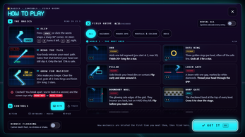 Zig-Worm: Neon Pulse — Screenshot 4