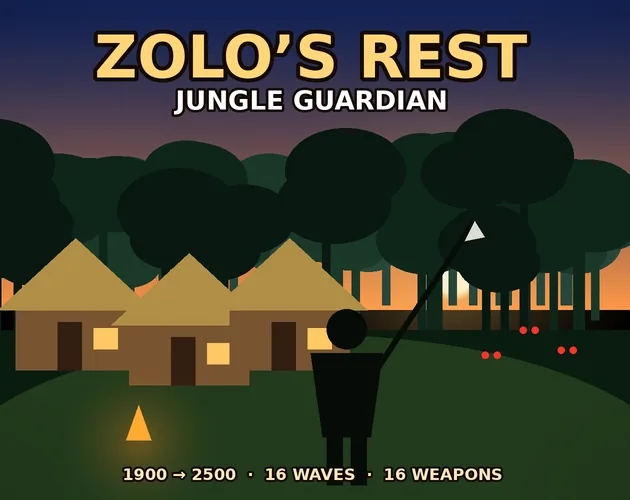 Cover art for Zolo’s Rest: Jungle Guardian