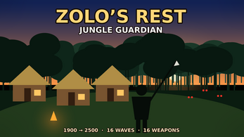 Zolo’s Rest: Jungle Guardian — 스크린샷 3